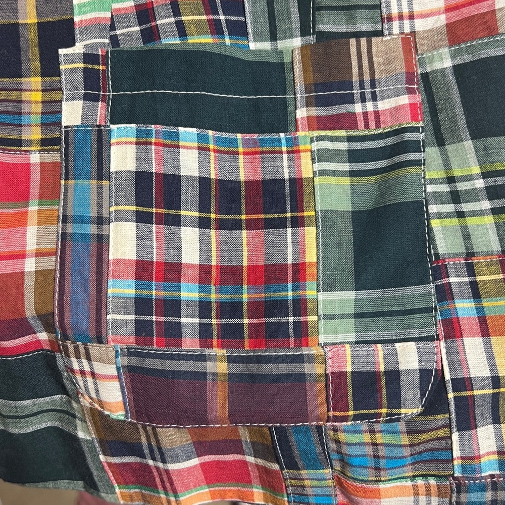 NEW! North Style Madras blazer - Picture 5 of 5
